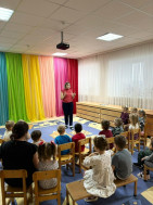 Праздник мыльных пузырей.