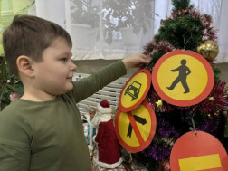 Акция "ПДД ЁЛКА".